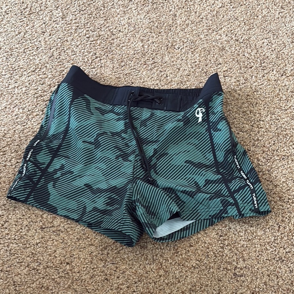 Men’s Tucana camo swim trunks
